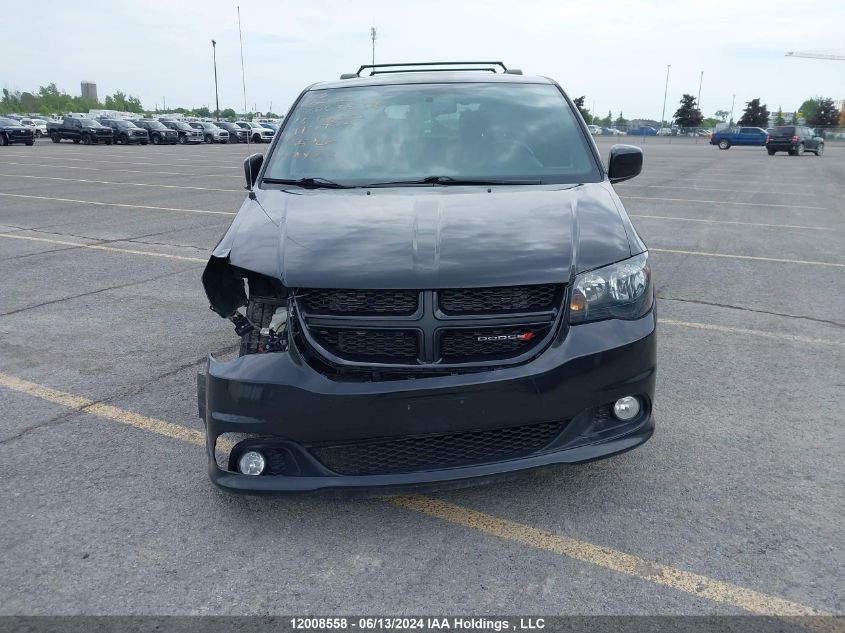 2016 Dodge Grand Caravan R/T VIN: 2C4RDGEG2GR117797 Lot: 12008558