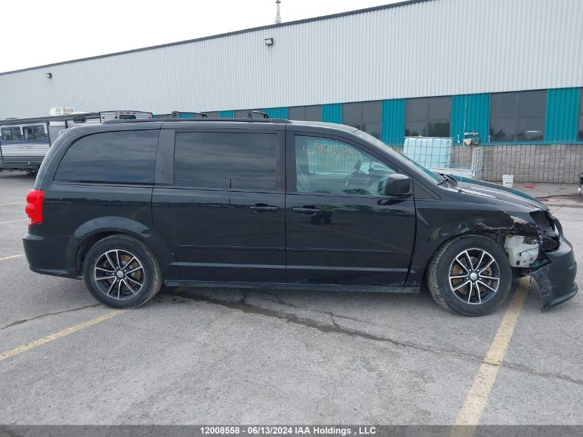 2016 Dodge Grand Caravan R/T VIN: 2C4RDGEG2GR117797 Lot: 12008558