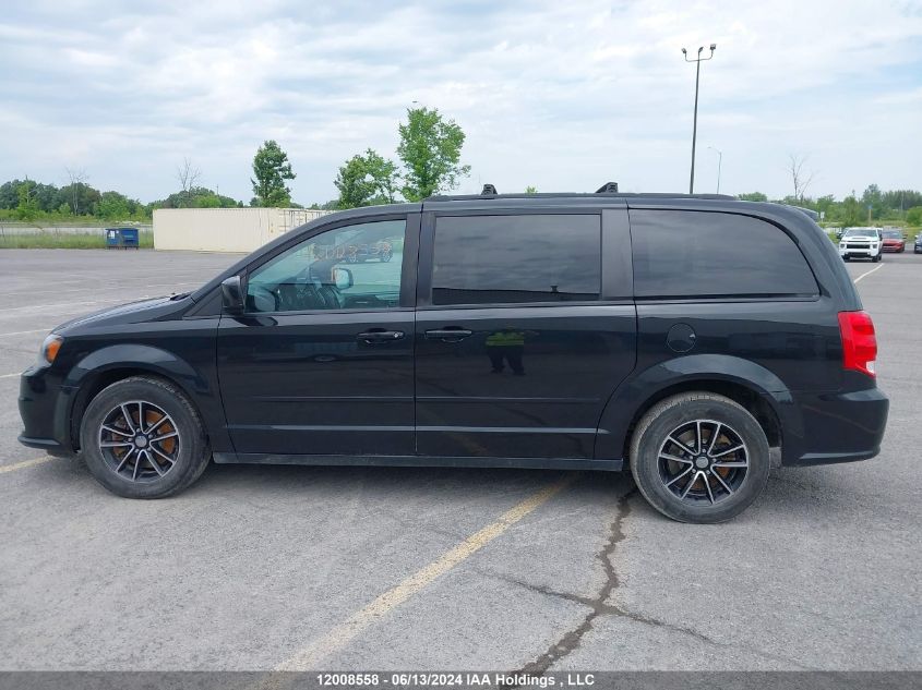 2016 Dodge Grand Caravan R/T VIN: 2C4RDGEG2GR117797 Lot: 12008558