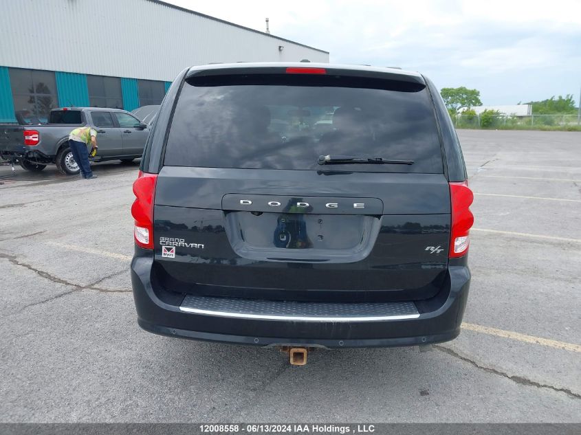 2016 Dodge Grand Caravan R/T VIN: 2C4RDGEG2GR117797 Lot: 12008558