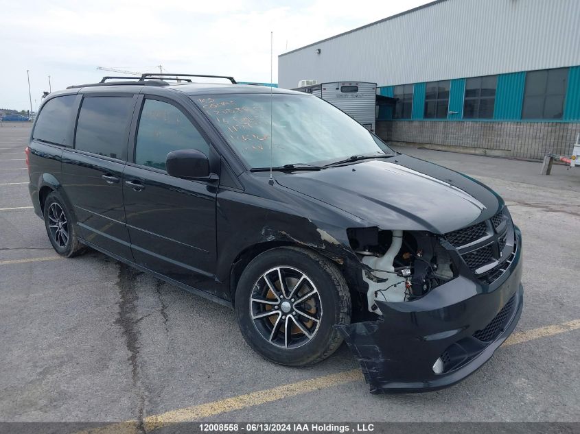 2016 Dodge Grand Caravan R/T VIN: 2C4RDGEG2GR117797 Lot: 12008558