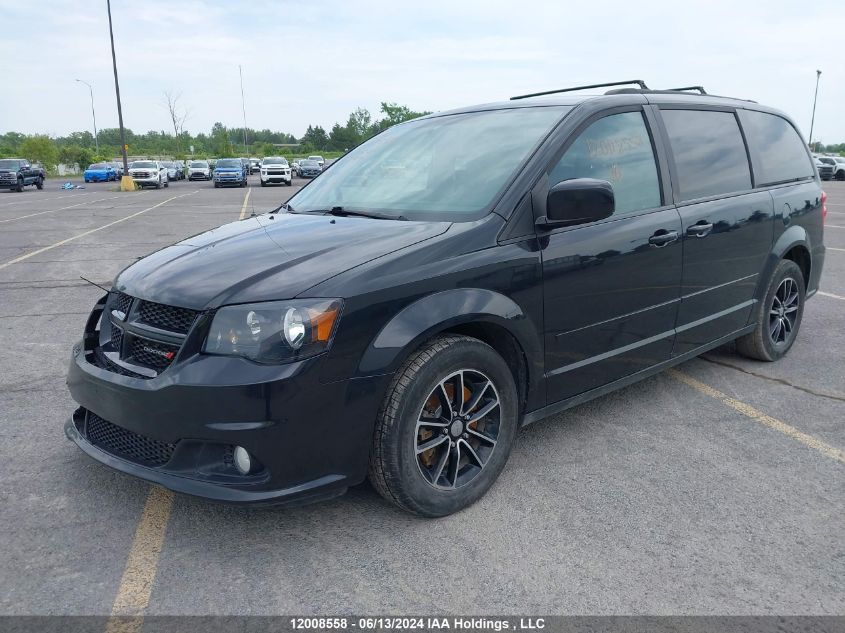 2016 Dodge Grand Caravan R/T VIN: 2C4RDGEG2GR117797 Lot: 12008558