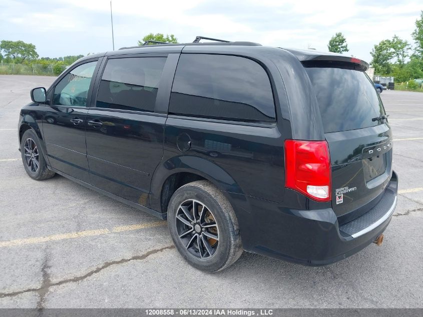 2016 Dodge Grand Caravan R/T VIN: 2C4RDGEG2GR117797 Lot: 12008558