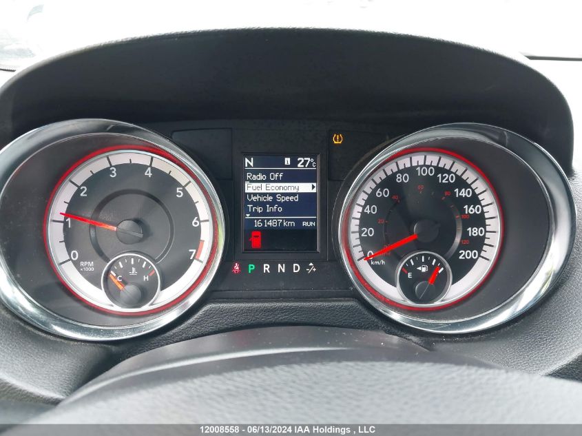 2016 Dodge Grand Caravan R/T VIN: 2C4RDGEG2GR117797 Lot: 12008558