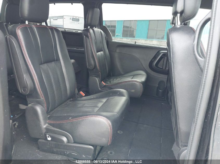 2016 Dodge Grand Caravan R/T VIN: 2C4RDGEG2GR117797 Lot: 12008558