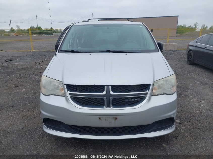 2011 Dodge Grand Caravan Express VIN: 2D4RN4DG5BR653491 Lot: 12008568