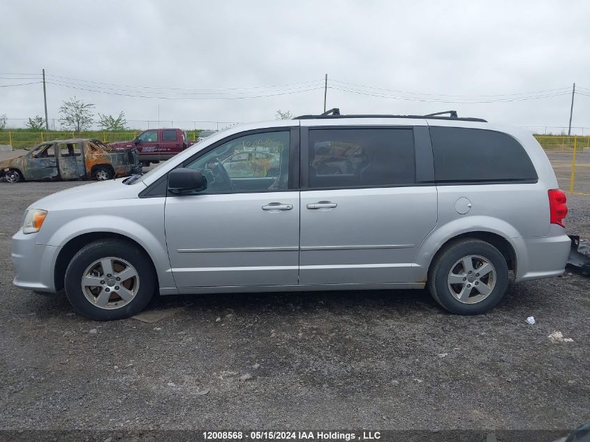 2011 Dodge Grand Caravan Express VIN: 2D4RN4DG5BR653491 Lot: 12008568