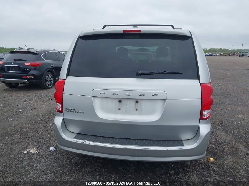 2011 Dodge Grand Caravan Express VIN: 2D4RN4DG5BR653491 Lot: 12008568