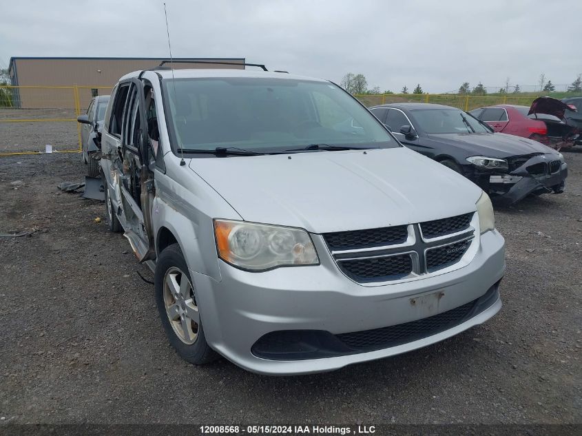 2011 Dodge Grand Caravan Express VIN: 2D4RN4DG5BR653491 Lot: 12008568