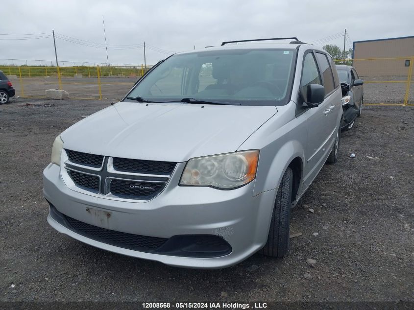 2011 Dodge Grand Caravan Express VIN: 2D4RN4DG5BR653491 Lot: 12008568