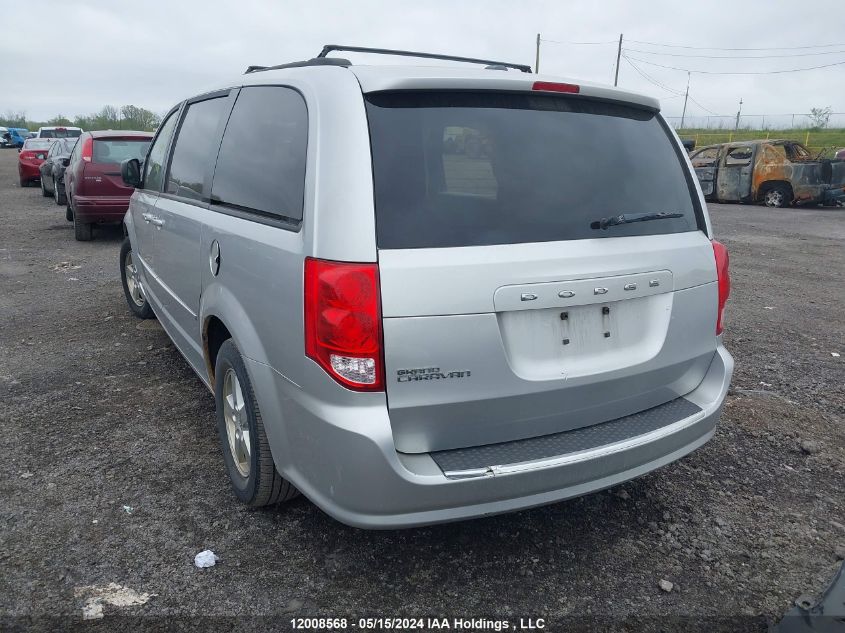 2011 Dodge Grand Caravan Express VIN: 2D4RN4DG5BR653491 Lot: 12008568