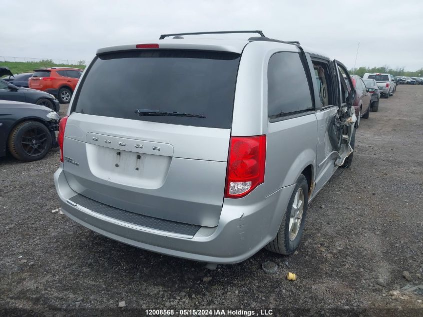 2011 Dodge Grand Caravan Express VIN: 2D4RN4DG5BR653491 Lot: 12008568