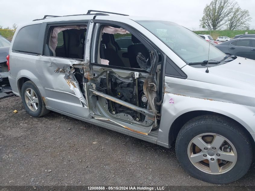 2011 Dodge Grand Caravan Express VIN: 2D4RN4DG5BR653491 Lot: 12008568