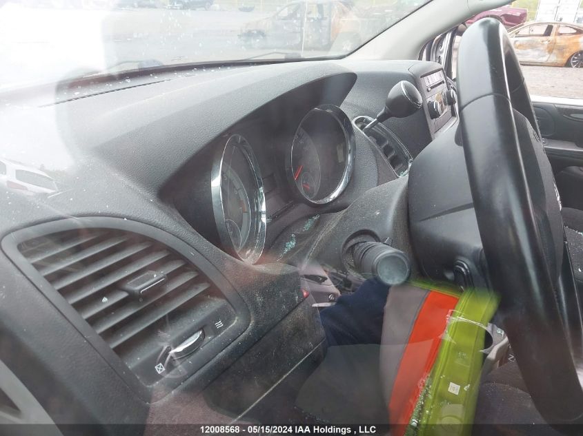 2011 Dodge Grand Caravan Express VIN: 2D4RN4DG5BR653491 Lot: 12008568