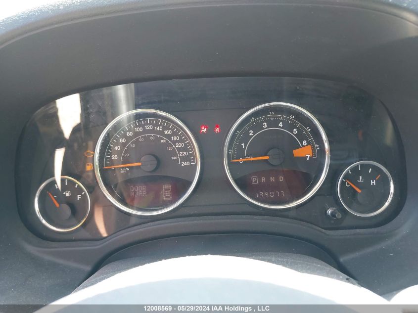 2016 Jeep Compass Sport/North VIN: 1C4NJCAAXGD556038 Lot: 12008569