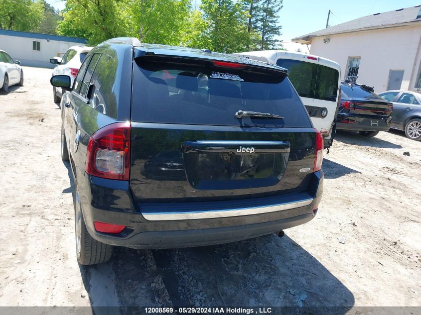 2016 Jeep Compass Sport/North VIN: 1C4NJCAAXGD556038 Lot: 12008569