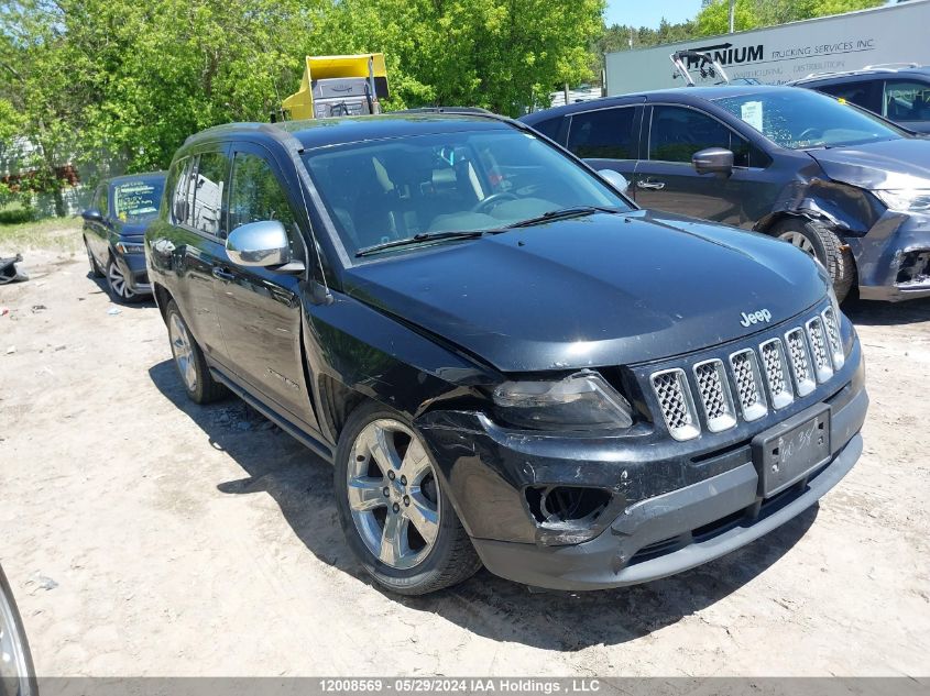 2016 Jeep Compass Sport/North VIN: 1C4NJCAAXGD556038 Lot: 12008569