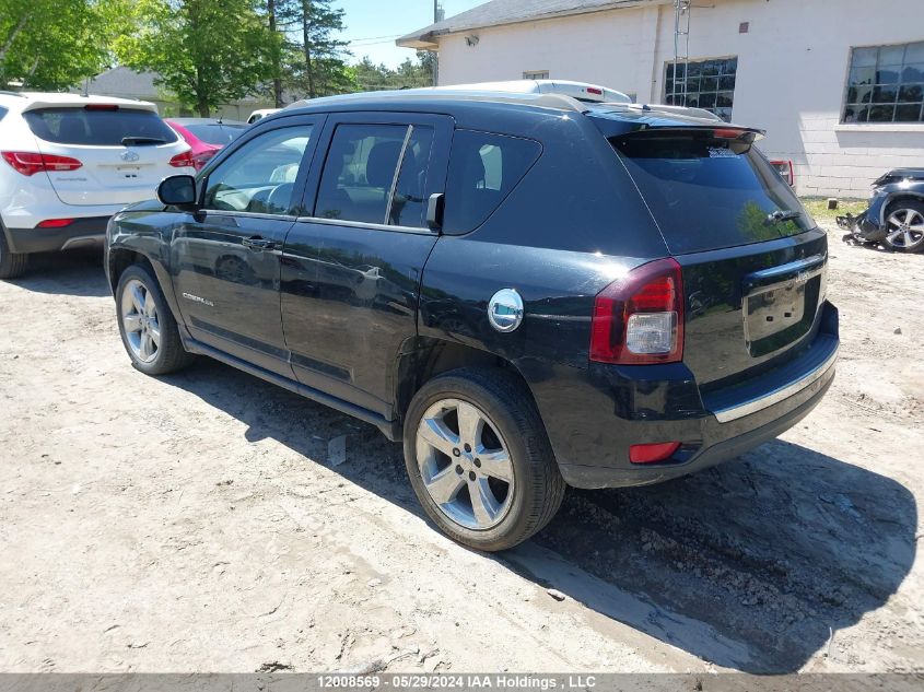 2016 Jeep Compass Sport/North VIN: 1C4NJCAAXGD556038 Lot: 12008569