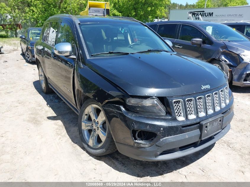 2016 Jeep Compass Sport/North VIN: 1C4NJCAAXGD556038 Lot: 12008569