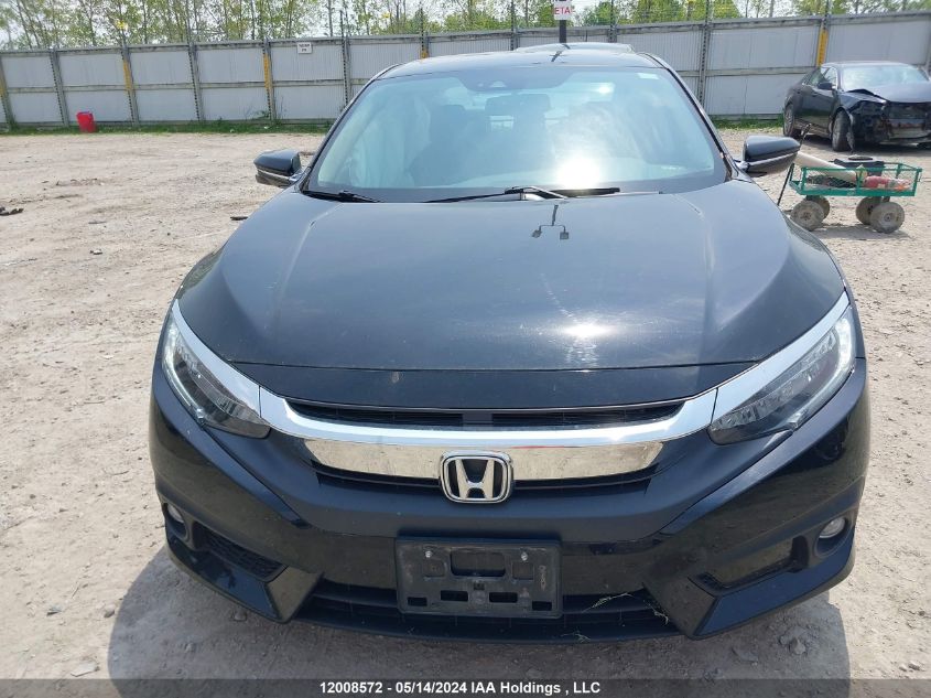 2018 Honda Civic VIN: 2HGFC1F92JH104324 Lot: 12008572