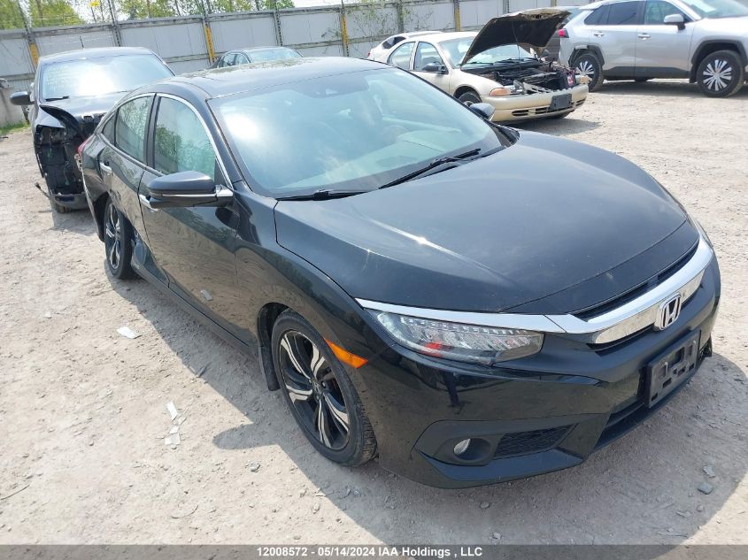 2018 Honda Civic VIN: 2HGFC1F92JH104324 Lot: 12008572