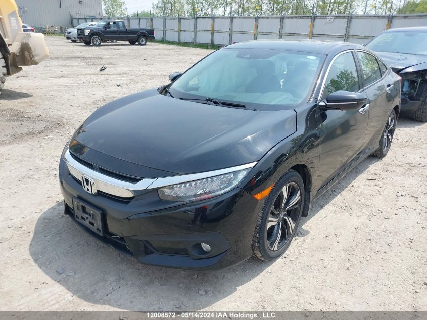 2018 Honda Civic VIN: 2HGFC1F92JH104324 Lot: 12008572