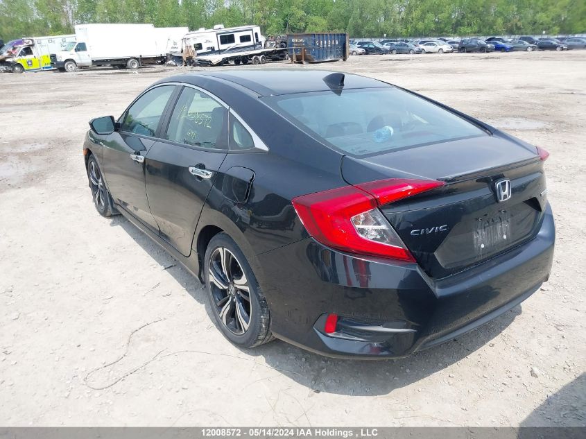 2018 Honda Civic VIN: 2HGFC1F92JH104324 Lot: 12008572