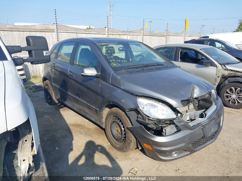 2010 Mercedes-Benz B-Class VIN: WDDFH3DB4AJ588468 Lot: 12008575