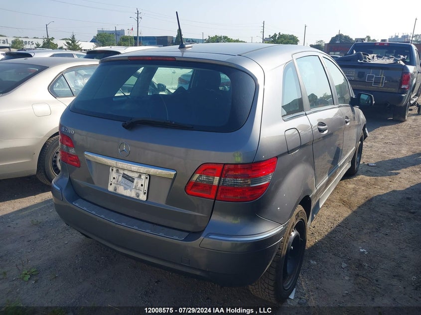 2010 Mercedes-Benz B-Class VIN: WDDFH3DB4AJ588468 Lot: 12008575