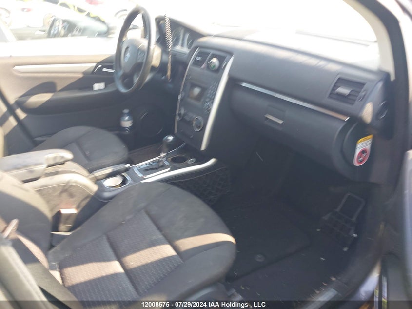 2010 Mercedes-Benz B-Class VIN: WDDFH3DB4AJ588468 Lot: 12008575