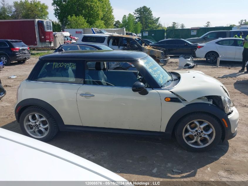 2013 Mini Cooper VIN: WMWSU3C56DT681000 Lot: 12008576