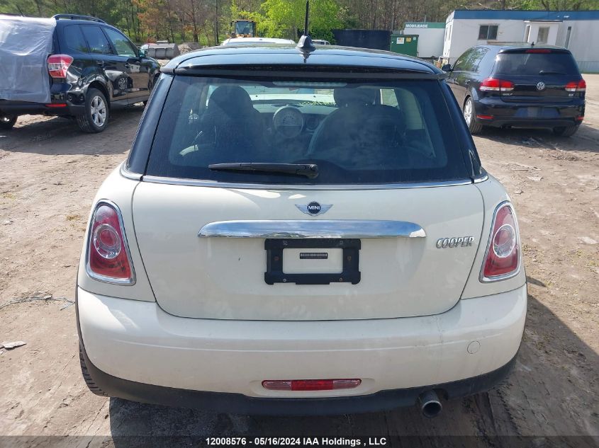 2013 Mini Cooper VIN: WMWSU3C56DT681000 Lot: 12008576