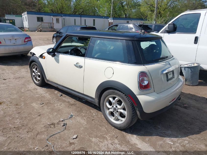 2013 Mini Cooper VIN: WMWSU3C56DT681000 Lot: 12008576