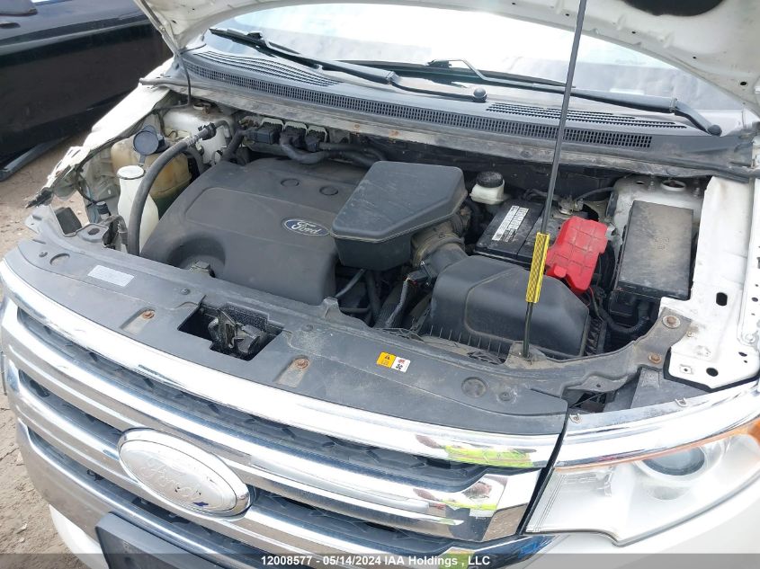 2011 Ford Edge Sel VIN: 2FMDK3JC4BBB33167 Lot: 12008577