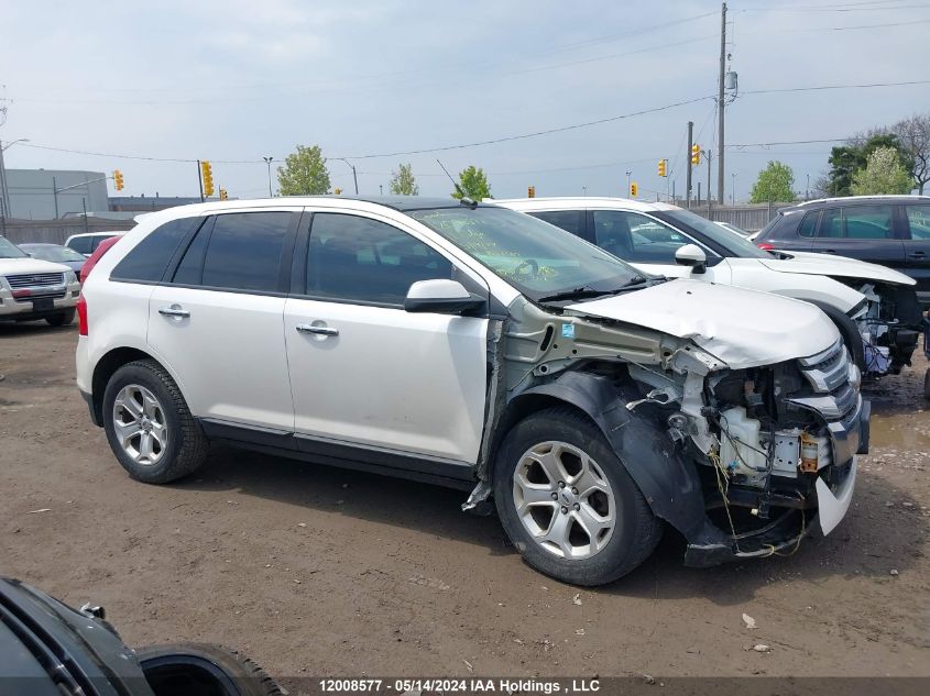 2011 Ford Edge Sel VIN: 2FMDK3JC4BBB33167 Lot: 12008577
