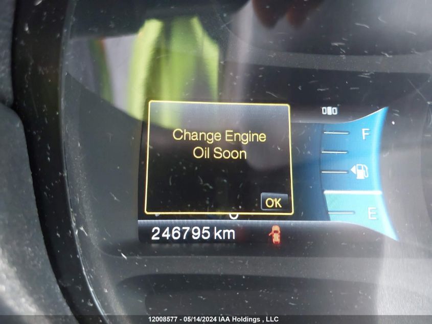 2011 Ford Edge Sel VIN: 2FMDK3JC4BBB33167 Lot: 12008577