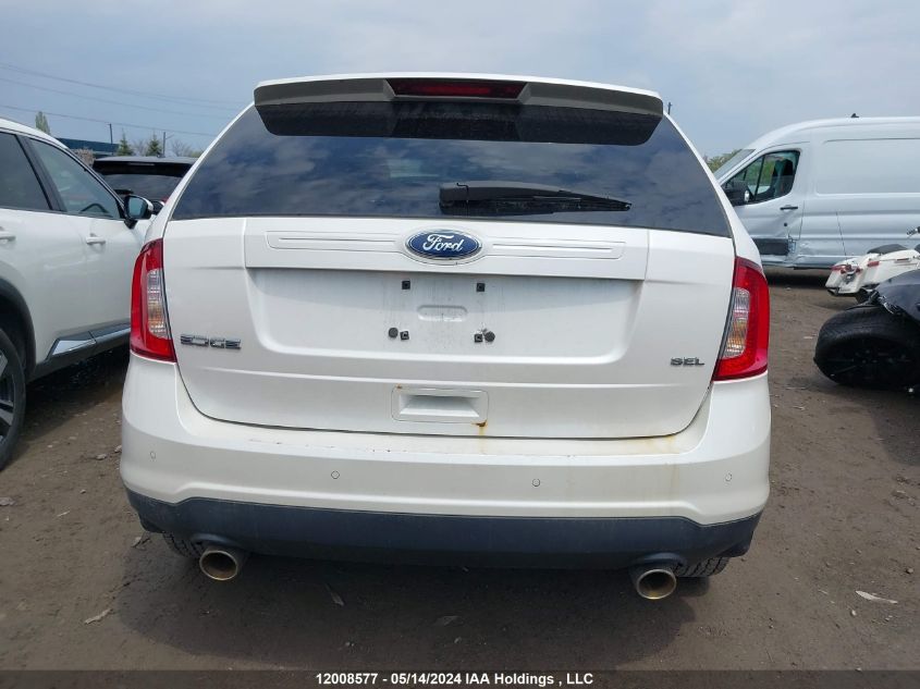 2011 Ford Edge Sel VIN: 2FMDK3JC4BBB33167 Lot: 12008577