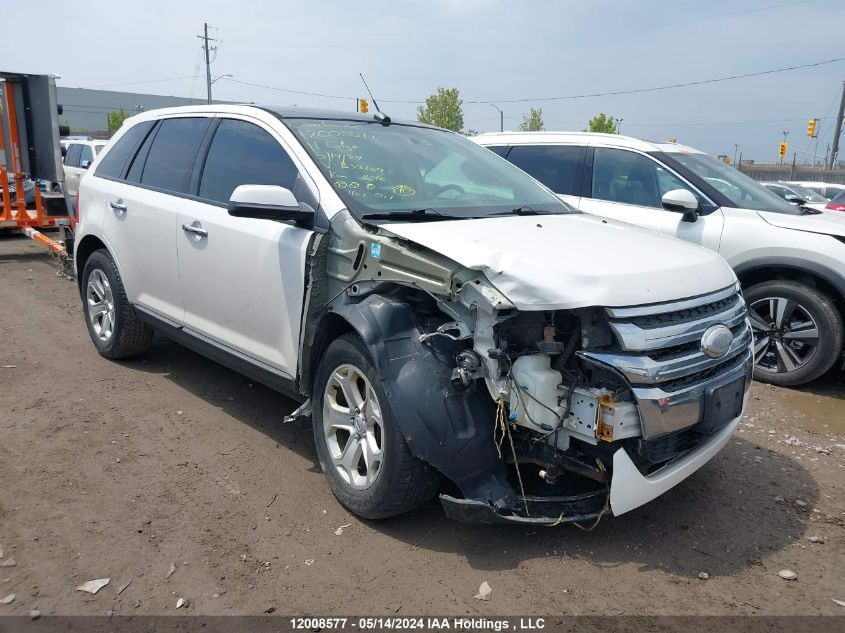 2011 Ford Edge Sel VIN: 2FMDK3JC4BBB33167 Lot: 12008577