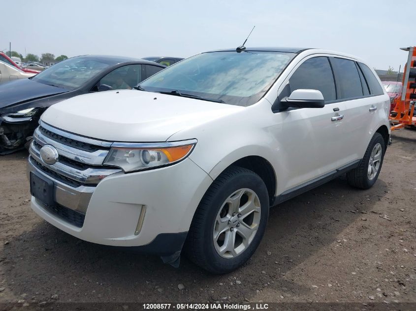 2011 Ford Edge Sel VIN: 2FMDK3JC4BBB33167 Lot: 12008577