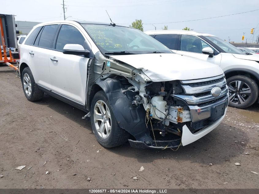 2011 Ford Edge Sel VIN: 2FMDK3JC4BBB33167 Lot: 12008577