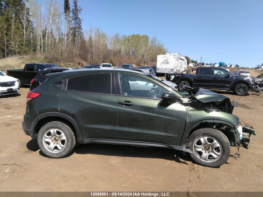 2016 Honda Hr-V VIN: 3CZRU6H7XGM109048 Lot: 12008581