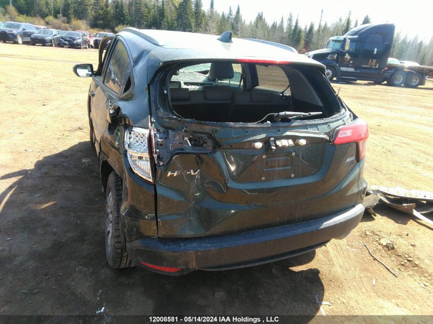 2016 Honda Hr-V VIN: 3CZRU6H7XGM109048 Lot: 12008581