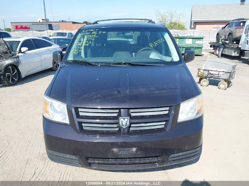 2010 Dodge Grand Caravan VIN: 2D4RN4DE8AR276796 Lot: 12008584