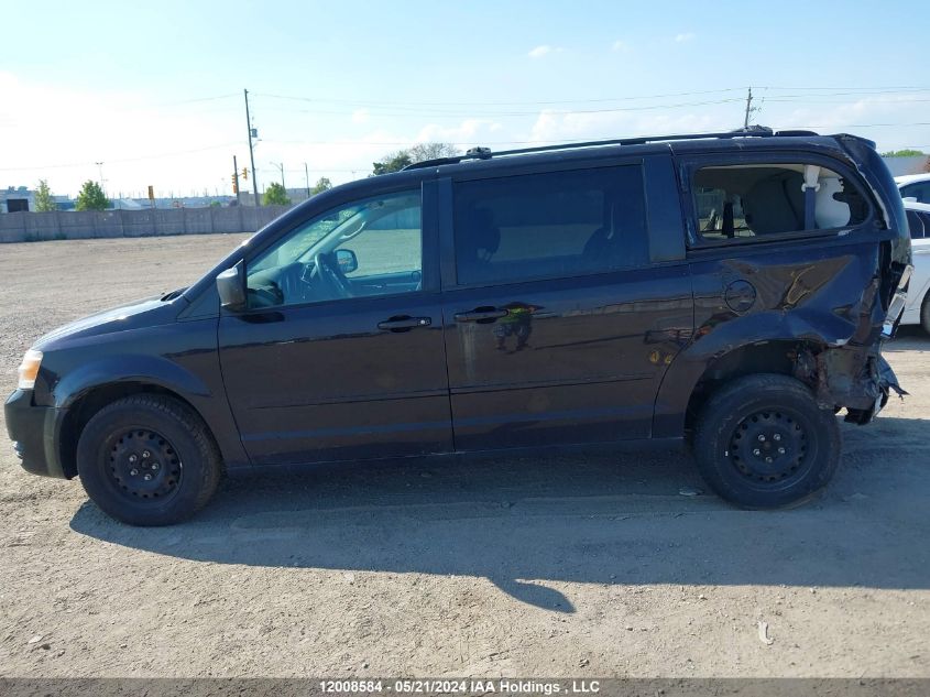 2010 Dodge Grand Caravan VIN: 2D4RN4DE8AR276796 Lot: 12008584