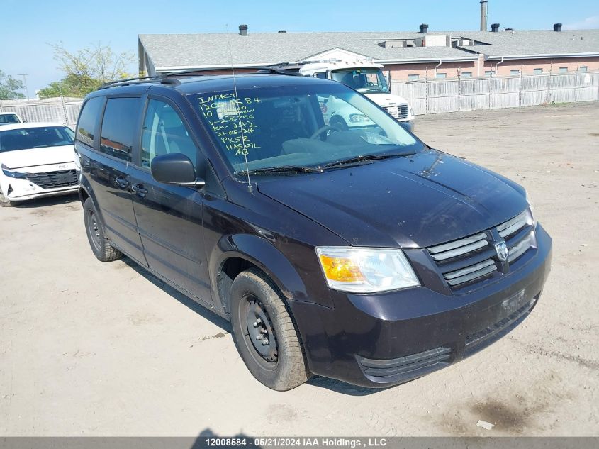 2010 Dodge Grand Caravan VIN: 2D4RN4DE8AR276796 Lot: 12008584