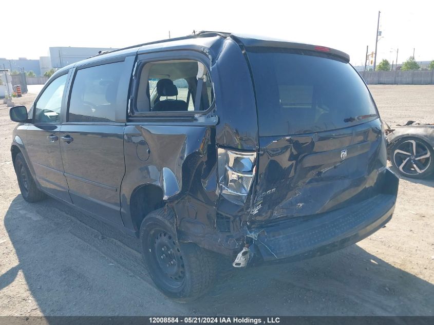 2010 Dodge Grand Caravan VIN: 2D4RN4DE8AR276796 Lot: 12008584