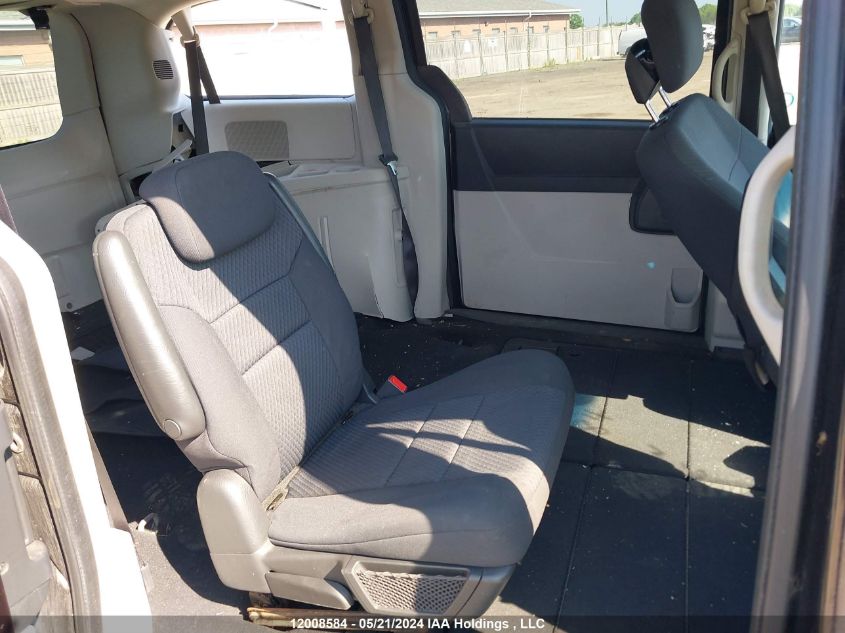 2010 Dodge Grand Caravan VIN: 2D4RN4DE8AR276796 Lot: 12008584