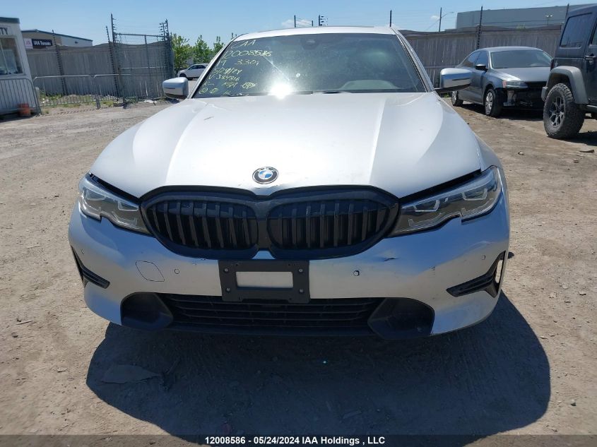 2019 BMW 3 Series VIN: WBA5R7C52KAJ84816 Lot: 12008586