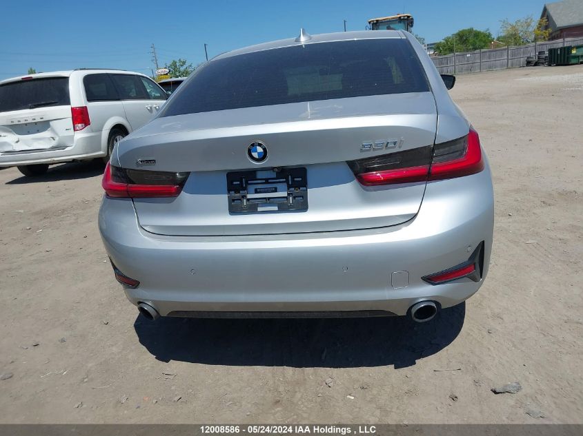 2019 BMW 3 Series VIN: WBA5R7C52KAJ84816 Lot: 12008586