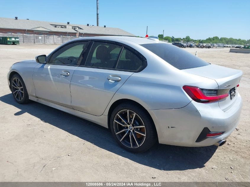 2019 BMW 3 Series VIN: WBA5R7C52KAJ84816 Lot: 12008586